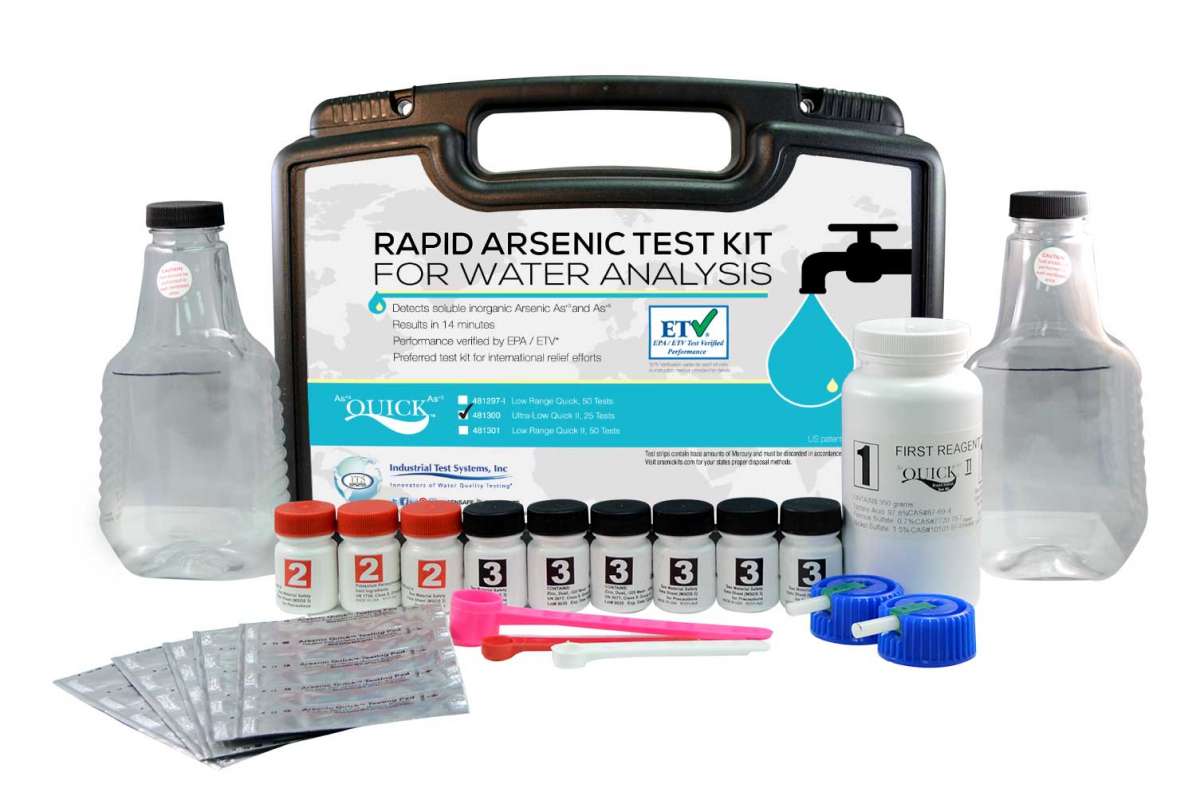 Visual Arsenic Test Kit Lablads Scientific